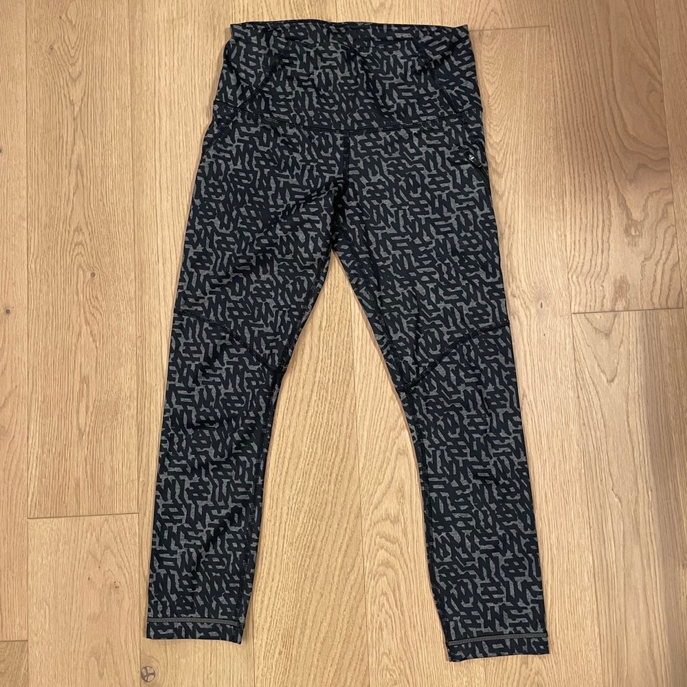 Lululemon All Sport Crop Full On Luxtreme